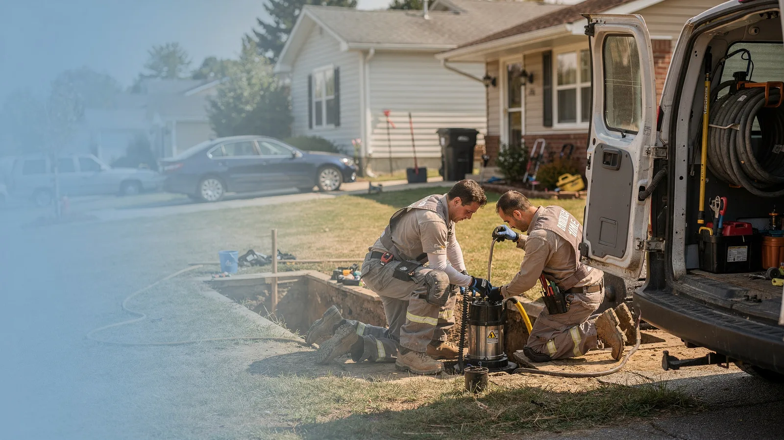 Sump Pump Installation in Georgetown, CA near me